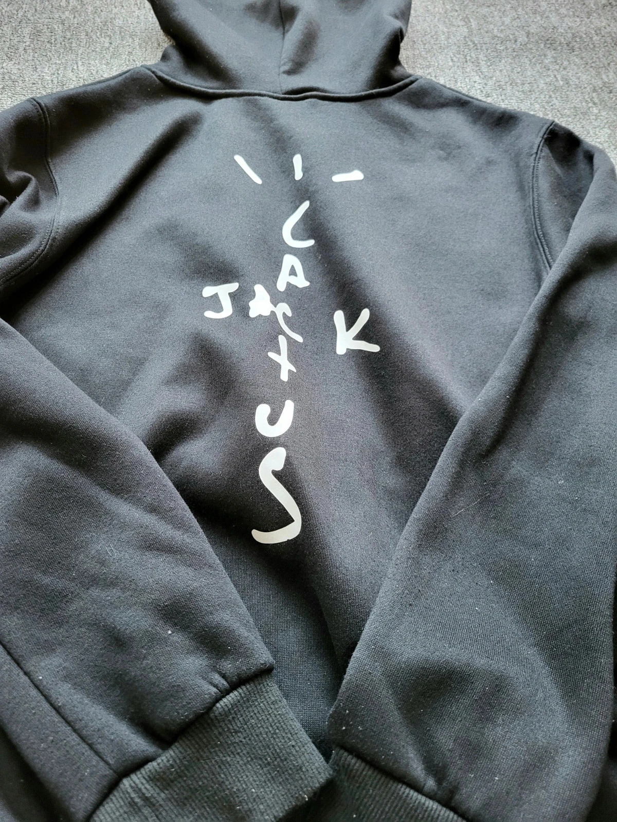 capuz cactus jack x mcdonald's preto moletom com capuz travis scott rap us – photo 10